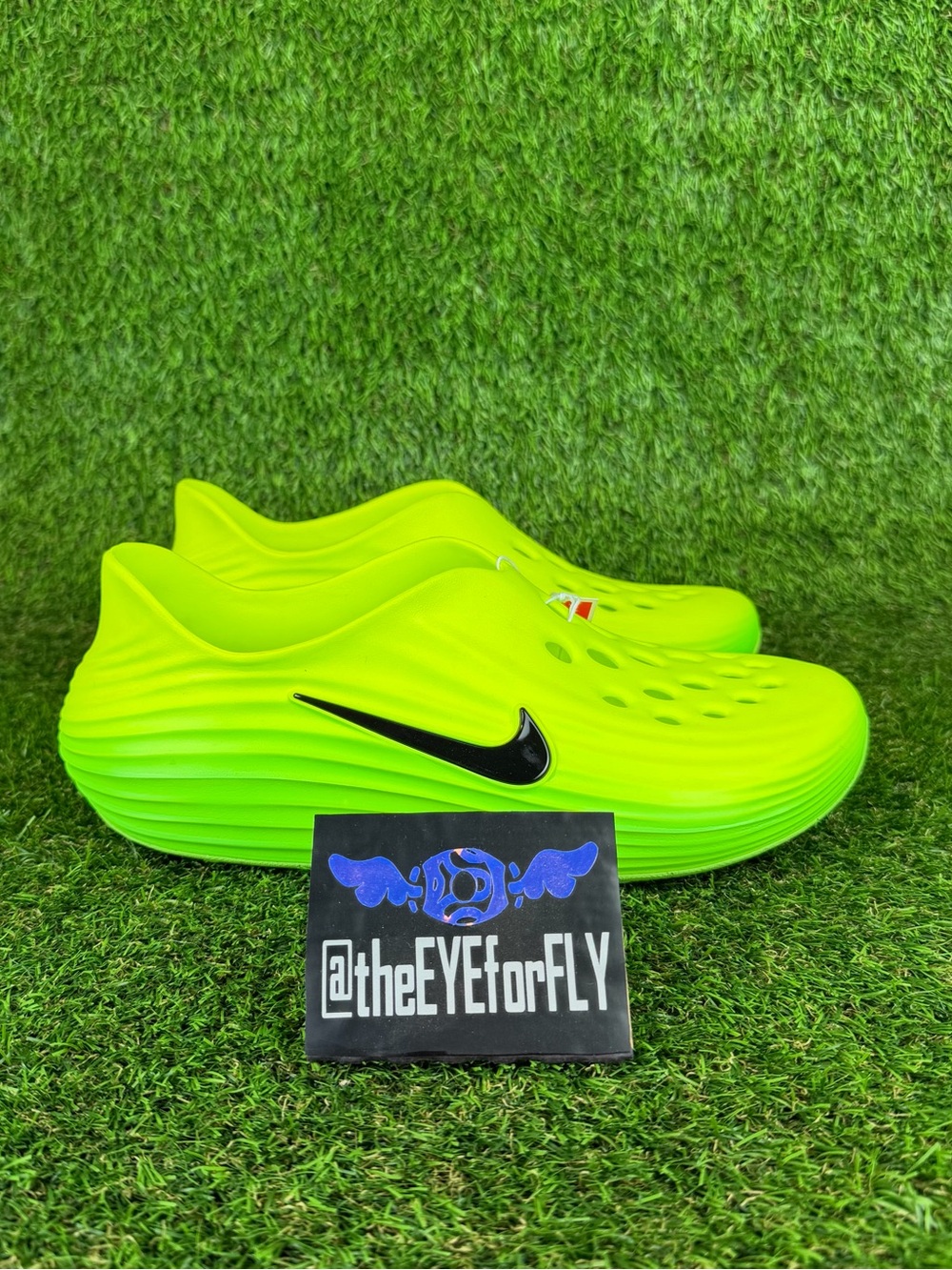 NEW Nike ReactX Rejuven8 Rubber Foam Shoes Green Strike HV5060-300 Men’s Sizes